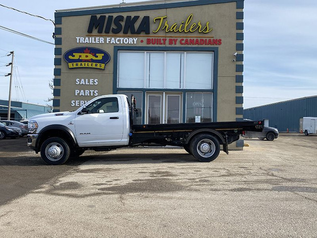 Miska 12' Flatdeck Truck Body in Cargo & Utility Trailers in Kitchener / Waterloo