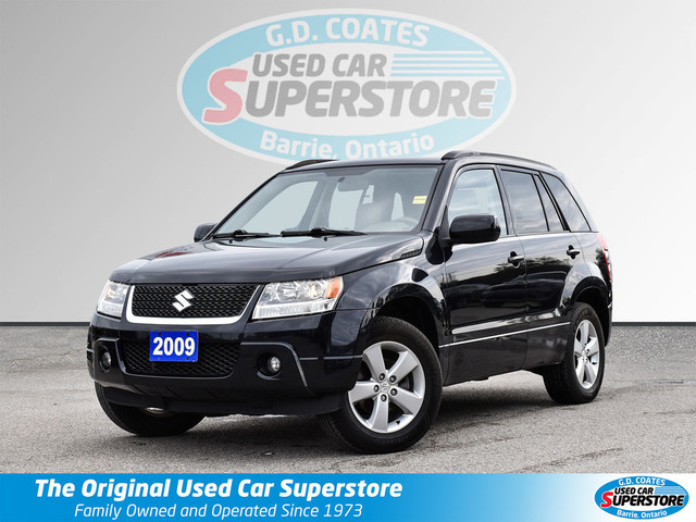 2009 Suzuki Grand Vitara JLX-L ~Leather ~Sunroof ~Alloys ~ ONLY  in Cars & Trucks in Barrie