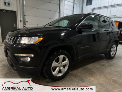 2018 Jeep Compass North *4X4* *CLEAN TITLE* *SAFETIED*