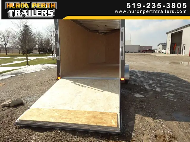 2022 ATC Raven 7x14+2 Enclosed Aluminum Trailer in Cargo & Utility Trailers in Grand Bend - Image 4