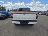 DEMO SPECIAL!!!!! This Brand New STAR WHITE METALLIC TRI-COAT 2024 FORD F-150 LIGHTNING PLATINUM is... (image 7)