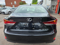 ****2017 LEXUS IS300 PRENIUM AWD 67 000 KM (CERTIFIÉ)****** EN SUPERBE CONDITION ESTHÉTIQUE ET MÉCAN... (image 5)