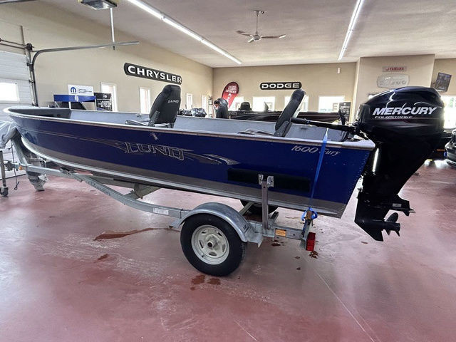 2017 Lund Boats Fury 1600 Tiller in Powerboats & Motorboats in Nipawin - Image 2