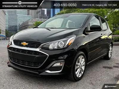 2021 Chevrolet Spark 2LT-Clean CarFax,Htd leather seats, sunroof