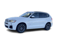 2017 BMW X3 xDrive35i Alpine White PREMIUM ENHANCED PKG M SPORT PKG One owner, clean CarFax! On-Boar... (image 3)
