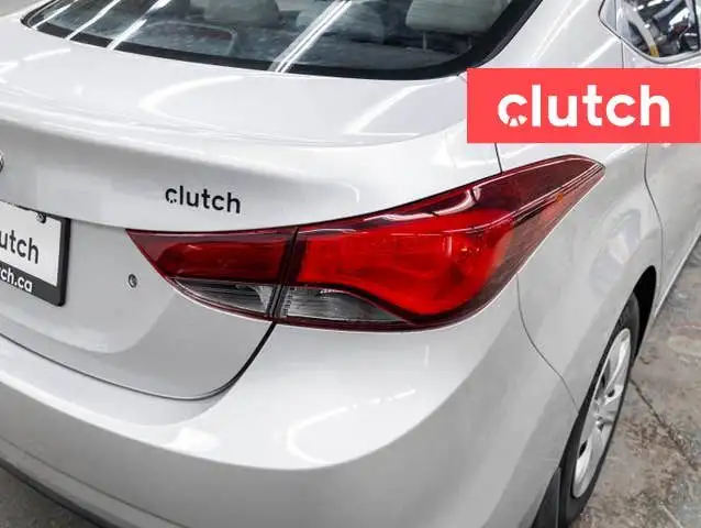 2016 Hyundai Elantra L USB Input, AUX Input, 12V Outlet in Cars & Trucks in City of Toronto - Image 13