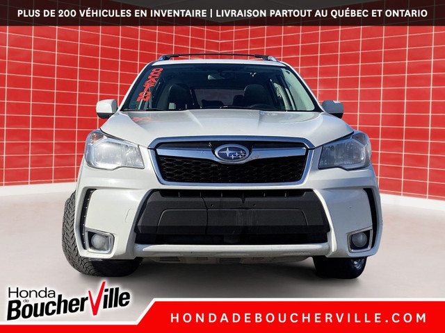 2016 Subaru Forester XT Touring AWD, TURBO, TOIT PANO in Cars & Trucks in Longueuil / South Shore - Image 3