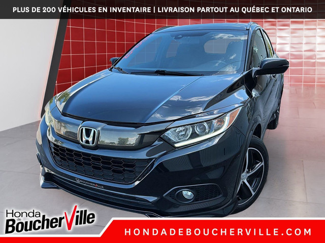 2020 Honda HR-V Sport TRACTION INTÉGRALE, TOIT OUVRANT in Cars & Trucks in Longueuil / South Shore - Image 3