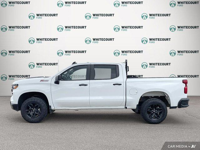 2022 Chevrolet Silverado 1500 Custom Trail Boss 4WD Crew Cab in Cars & Trucks in Edmonton - Image 3