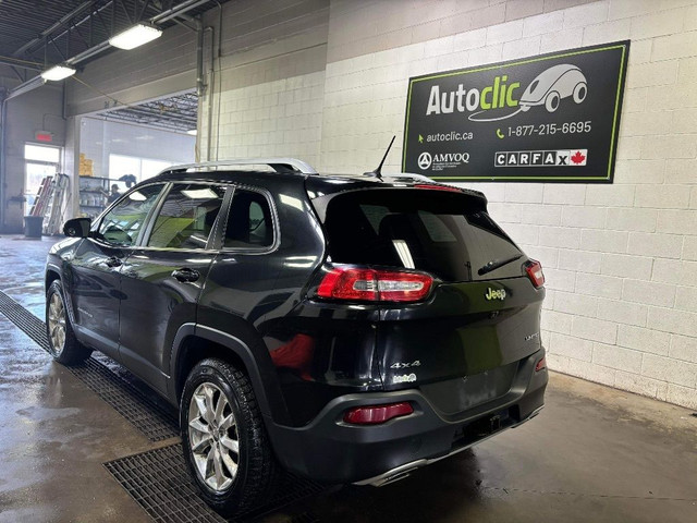  2015 Jeep Cherokee 4WD 4dr Limited in Cars & Trucks in Laval / North Shore - Image 3