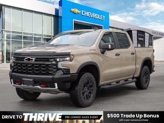 2023 Chevrolet Silverado 1500 ZR2 | 6.2L V8 | Low Kilometers in Cars & Trucks in Tricities/Pitt/Maple