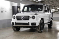 This Mercedes-Benz G-Class has a powerful Electric engine powering this Automatic transmission. MANU... (image 3)