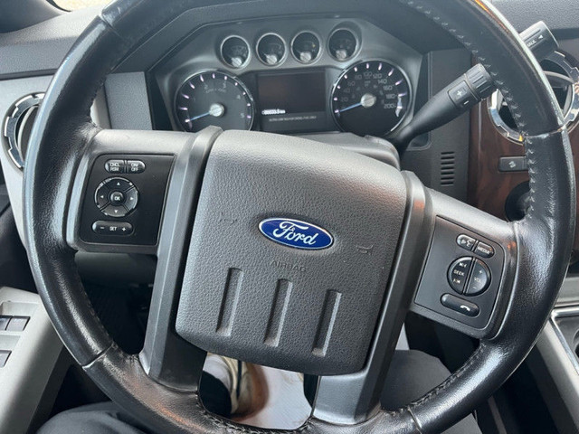2015 Ford F-350 Super Duty LARIAT - Leather Seats - $447 B/W in Cars & Trucks in Cranbrook - Image 4