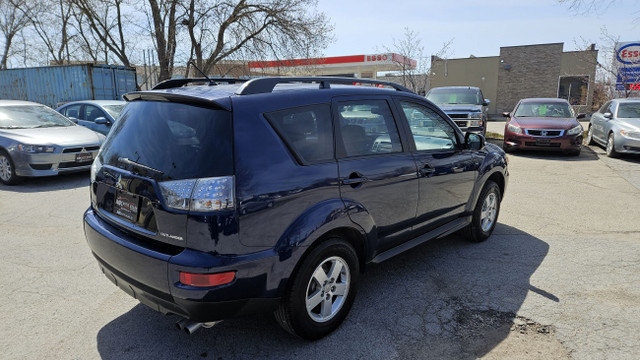 2012 Mitsubishi Outlander V6 4WD New Tires & Brakes! Clean Carfa in Cars & Trucks in Guelph - Image 3