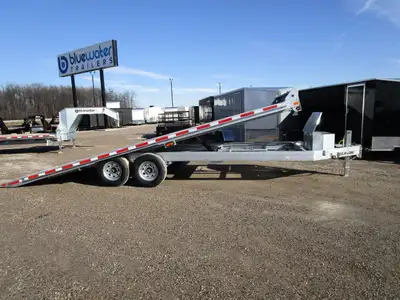 Triumph Trailers Tilt Deck Trailers 102in. x 24' starting at $17,600.00 ! Models Built To Order (sta...