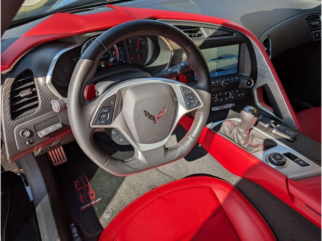2019 Chevrolet Corvette Grand Sport 2LT 7 SPEED MANUAL RED LEATH in Cars & Trucks in Mississauga / Peel Region - Image 3