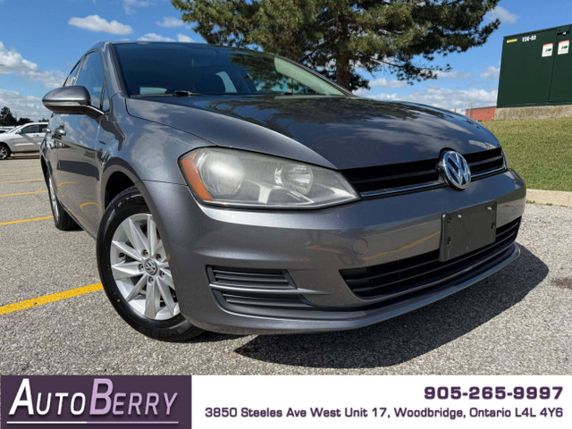 2015 Volkswagen Golf 5dr HB Man 1.8 TSI Trendline in Cars & Trucks in City of Toronto