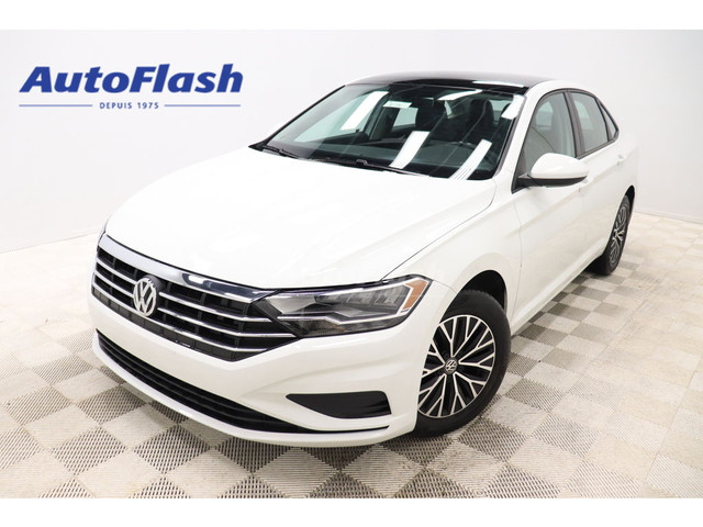 2019 Volkswagen Jetta HIGHLINE, MANUELLE, CUIR, TOIT OUVRANT in Cars & Trucks in Longueuil / South Shore