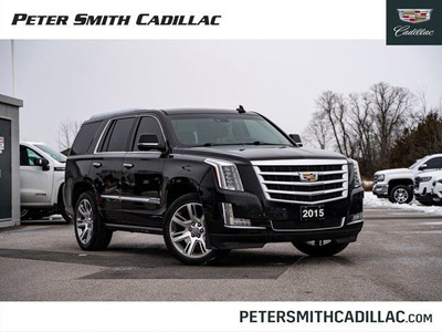 2015 Cadillac Escalade Premium - 6.2L DI V8 | Sunroof 