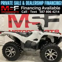 2019 YAMAHA GRIZZLY 700 (FINANCING AVAILABLE)