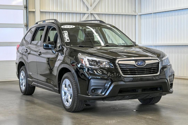 2021 Subaru Forester traction intégrale caméra, sièges chauffant dans Autos et camions  à Sherbrooke