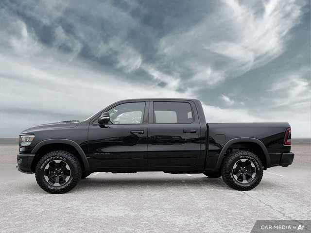 2021 RAM 1500 REBEL | 4X4 | HEMI V8 | 12 TOUCHSCREEN | HTD STS!! in Cars & Trucks in Oakville / Halton Region - Image 3
