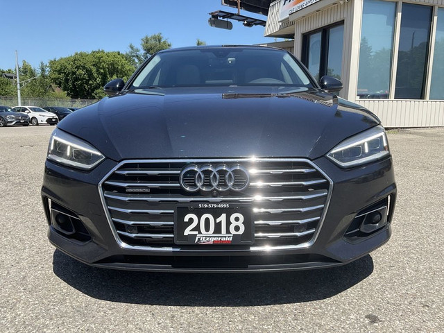2018 Audi A5 Technik Sportback Quattro - DRIVER'S ASSIST! NAV! in Cars & Trucks in Kitchener / Waterloo - Image 2