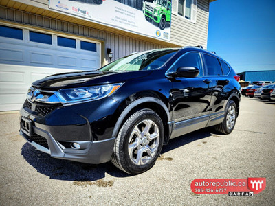 2017 Honda CR-V EX AWD Certified One Owner No Accidents Extended