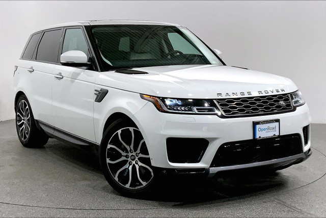 2021 Land Rover Range Rover Sport V6 Td6 HSE Silver in Cars & Trucks in Delta/Surrey/Langley - Image 3