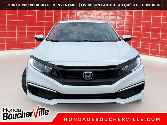 2019 Honda Civic Sedan LX MANUELLE, CLIMATISEUR, CARPLAY ET ANDR in Cars & Trucks in Longueuil / South Shore - Image 3