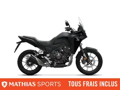 Concessionnaire des véhicules neufs et d'occasion. Double-usage HONDA NX500 ABS 2025 Vous êtes à la...