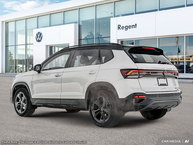 2025 Volkswagen Taos Comfortline Black Edition | In Stock | Incl in Cars & Trucks in Winnipeg - Image 4