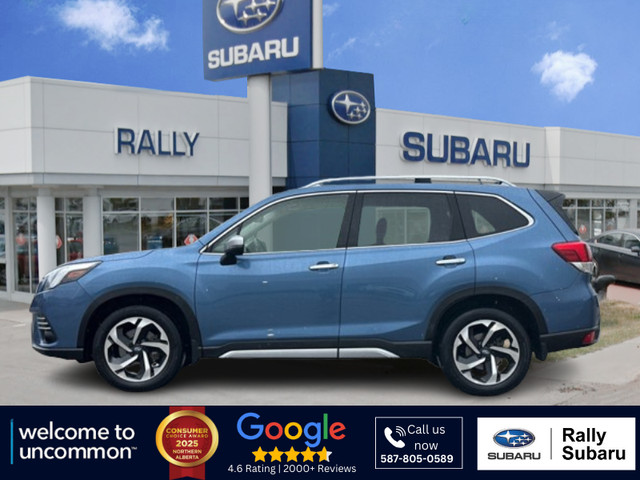 2024 Subaru Forester Premier - Leather Seats in Cars & Trucks in Edmonton - Image 2