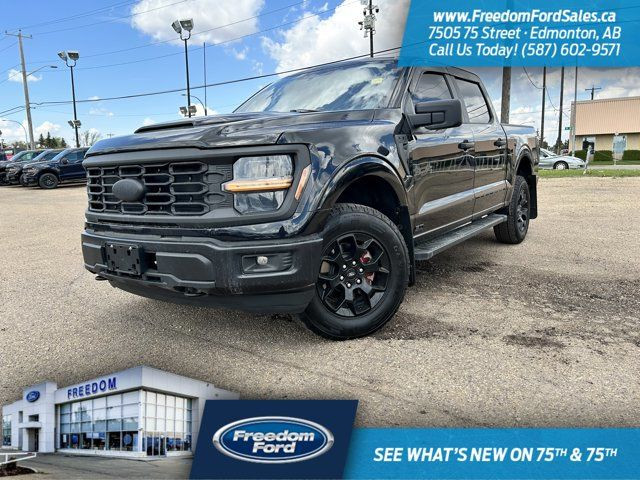 2024 Ford F-150 STX SuperCrew 145 | Rear Cam | Tow/Haul Pack in Cars & Trucks in Edmonton