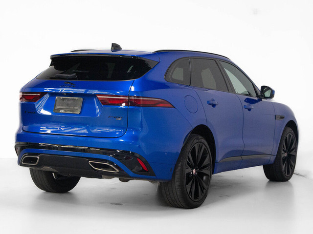 2021 Jaguar F-Pace P400 | R-DYNAMIC S | BLACK PKG | 22 IN WHEELS in Cars & Trucks in Mississauga / Peel Region - Image 3