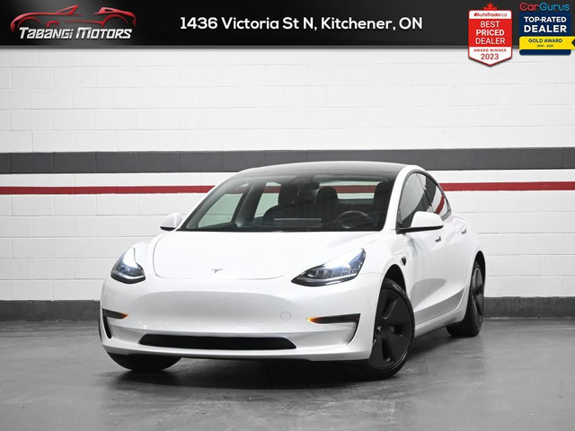 2021 Tesla Model 3 Standard Range Plus No Accident Leather Autop in Cars & Trucks in Kitchener / Waterloo
