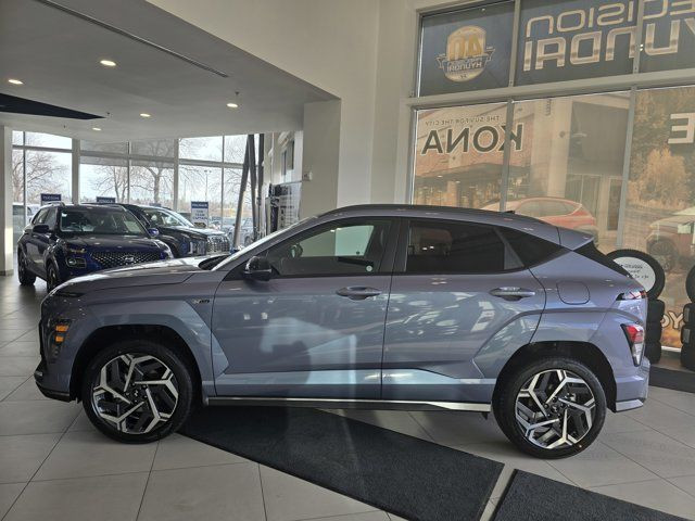 2025 Hyundai KONA N Line Ultimate in Cars & Trucks in Calgary - Image 4
