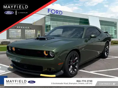 2023 Dodge Challenger R/T F8 Green SHAKER Recent Arrival! HEMI 5.7L V8 VVT 8-Speed Automatic RWD -Ev...