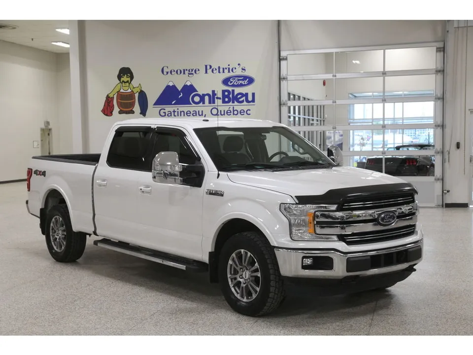 2018 Ford F-150 Lariat 4WD/SAFETY CHECK QC&ON-GARANTIE FORD INC