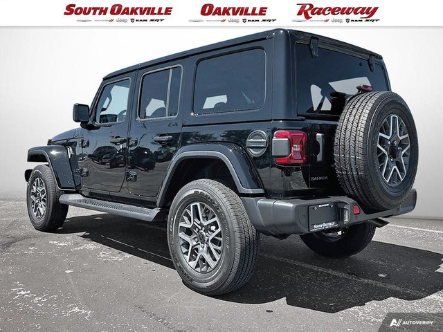 2025 Jeep Wrangler SAHARA | LOCAL TRADE | 1 OWNER | APPLE CARPLA in Cars & Trucks in Oakville / Halton Region - Image 4