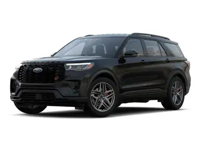 Explorer ST 4WD Engine: V6 Cylinder Engine 3.0L L/100Km City: 13.4 L/100Km Hwy: 9.8 Safety Equipment...