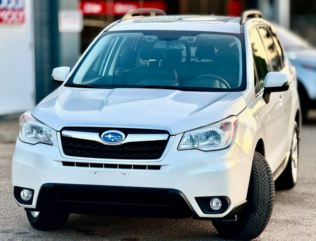 2014 Subaru Forester 2.5i W/LIMITED PKG--ONE OWNER--CERTIFIED!! in Cars & Trucks in Edmonton - Image 4