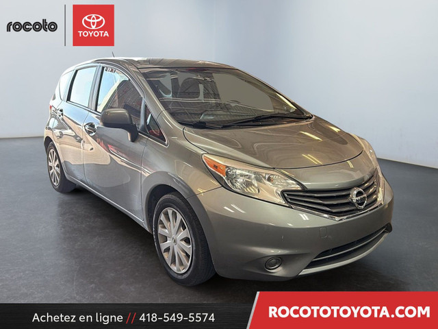 2014 Nissan Versa Note SV SV CVT in Cars & Trucks in Saguenay - Image 3