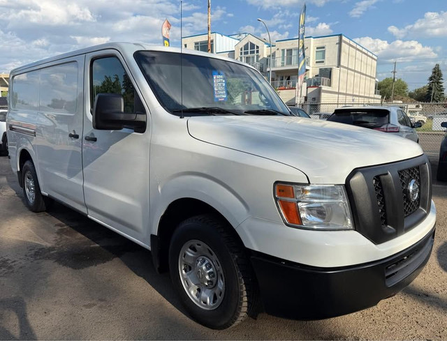 2012 NISSAN NV 1500 S CARGO VAN 3 DOOR 1 OWNER LOW LOW KMS  in Cars & Trucks in Edmonton - Image 3