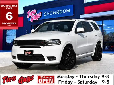 2020 Dodge Durango GT White Knuckle Clearcoat *REMOTE START*, *BLUETOOTH*, *SUNROOF*, *CLEAN CARFAX...