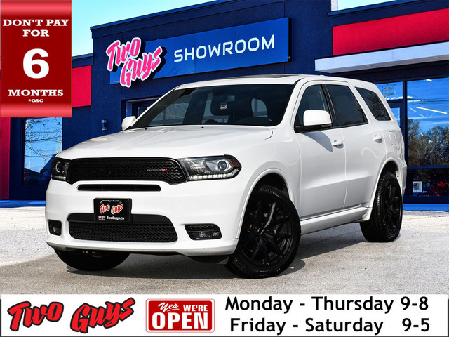 2020 Dodge Durango GT AWD | Sunroof | Htd Lthr | 7 Pass | in Cars & Trucks in St. Catharines