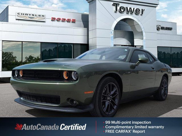 2022 Dodge Challenger GT | AWD | Blacktop Package | Nappa in Cars & Trucks in Calgary