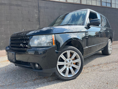 2011 Land Rover Range Rover SUPERCHARGED - FULLY LOADED - NAVI -