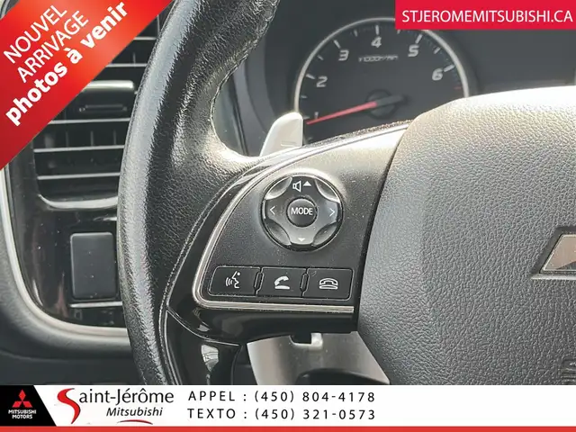 2016 Mitsubishi Outlander AWC SE  MAGS / SIÈGES CHAUFFANTS / BLU in Cars & Trucks in Laurentides - Image 13