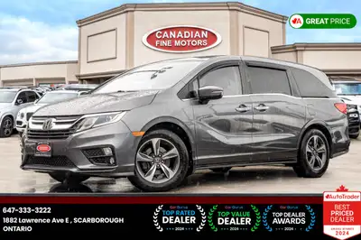EX | 8 PASS | DVD PLAYER | SUNROOF |CAM HONDA INSPECTION AVAILABLE UPON REQUEST!! CARFAX VERIFIED UP...